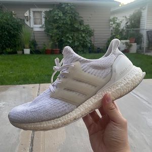 Ultra Boost 3.0 Triple White